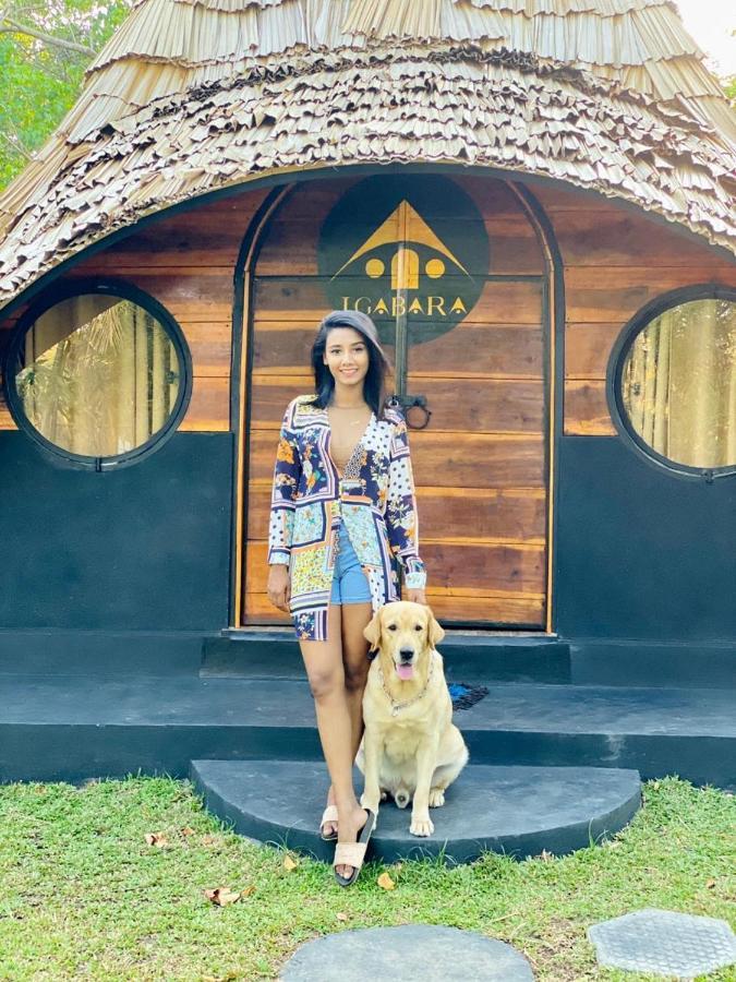 Hotel Igabara Hobbit House Tangalle Exterior foto