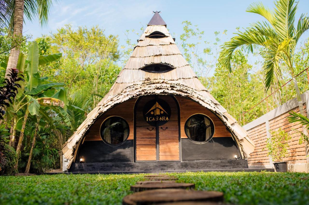Hotel Igabara Hobbit House Tangalle Exterior foto