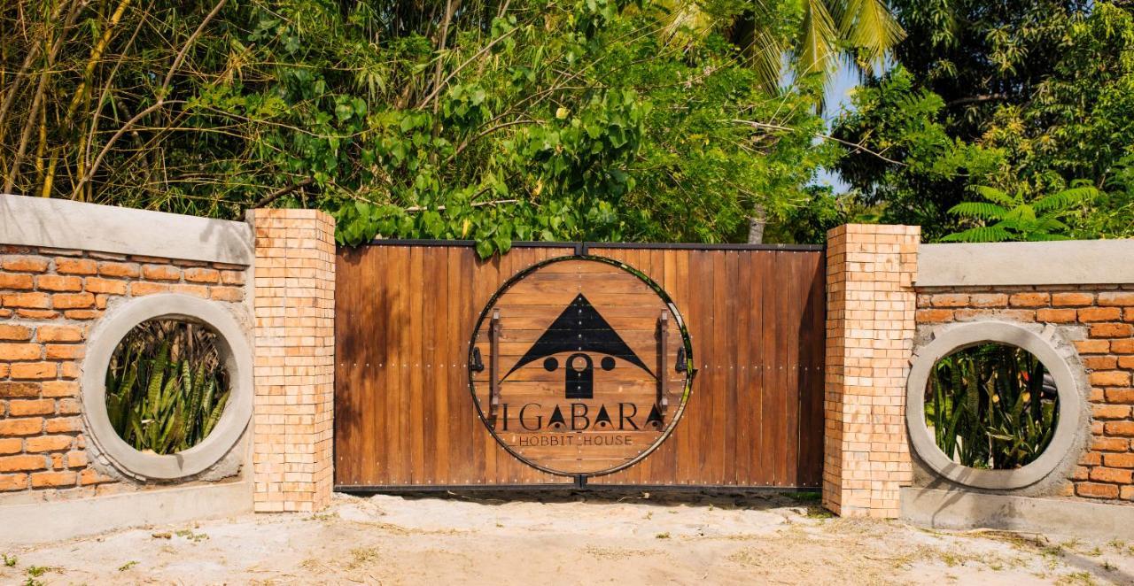 Hotel Igabara Hobbit House Tangalle Exterior foto