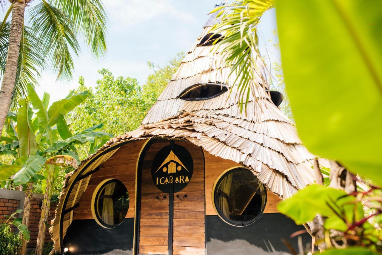 Hotel Igabara Hobbit House Tangalle Exterior foto
