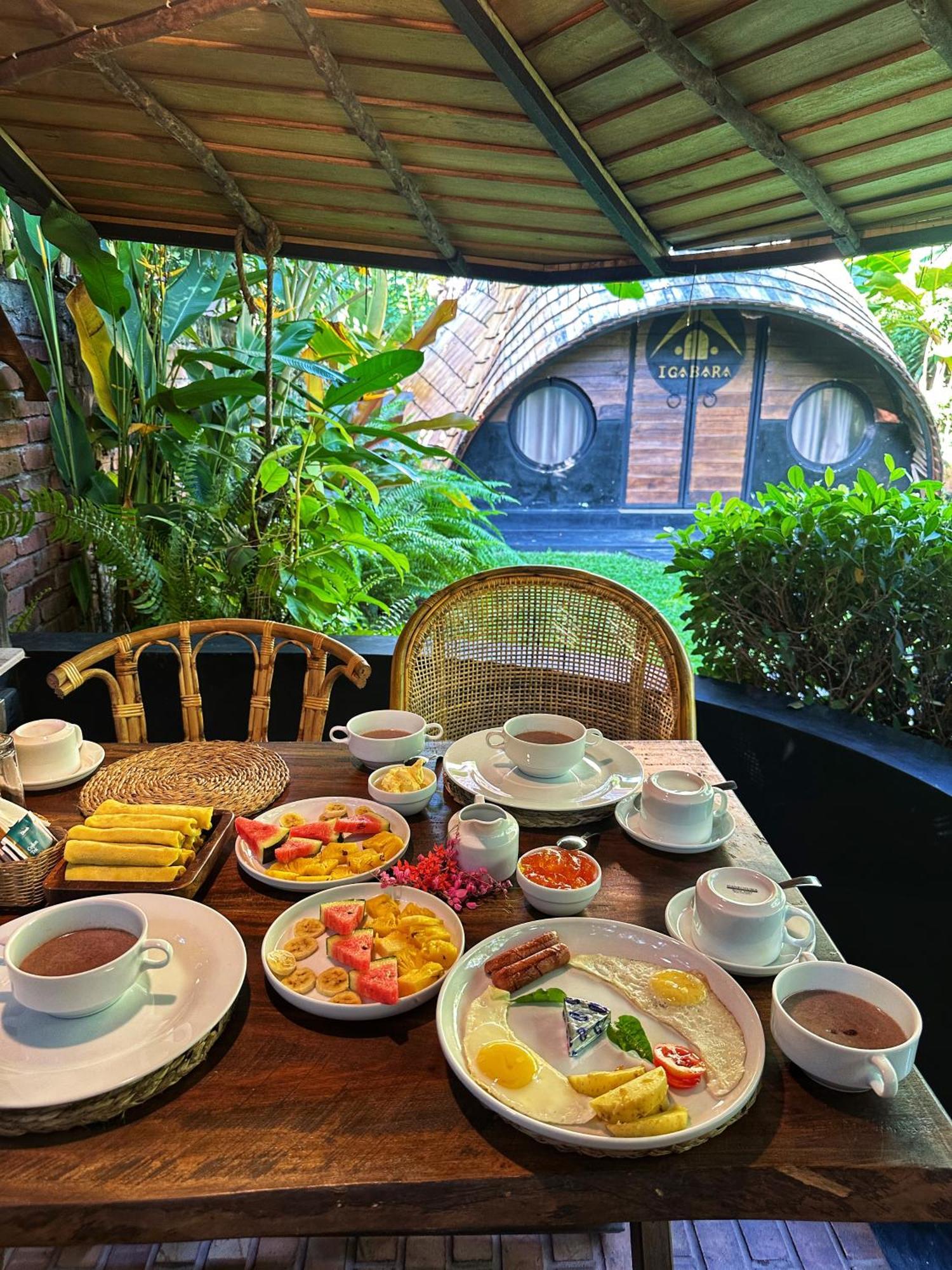 Hotel Igabara Hobbit House Tangalle Exterior foto